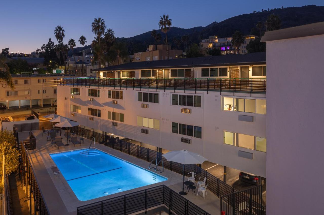 Fenix Hotel Hollywood Los Angeles Exterior photo